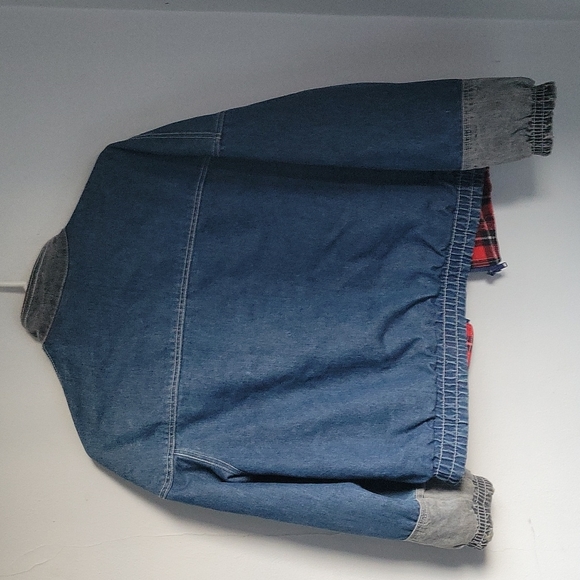 Jean jacket reversible vintage - Picture 5 of 5